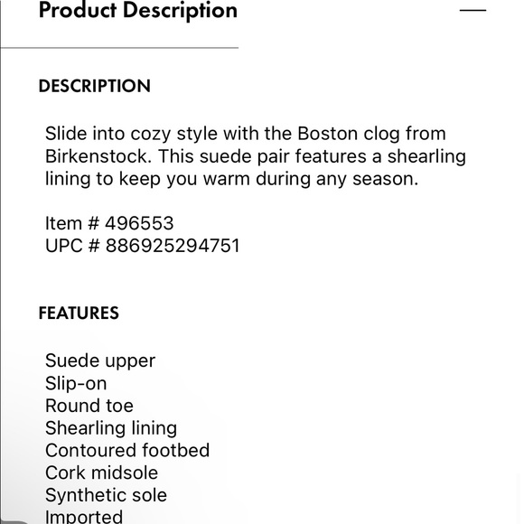 Birkenstock Boston Shearling Clog - Picture 4 of 5